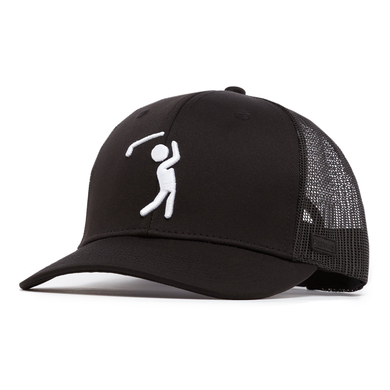 Bogeyman Black/Black - Mesh Trucker Hat - Snapback