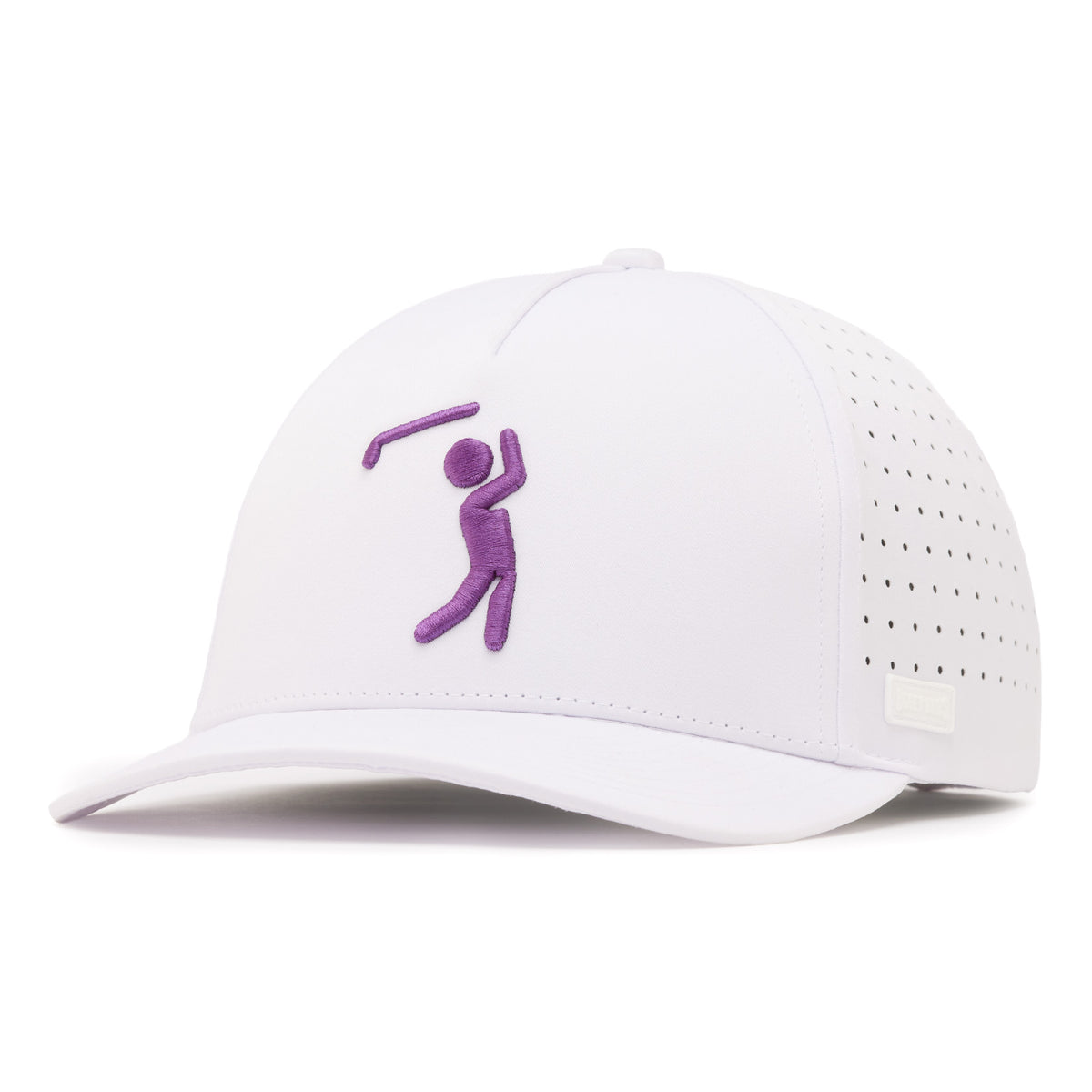 G/FORE \'Margs\' Golf Hat Black Purple Bogey Bros Golf Co | Funny Golf Hats | The Kingpin  main image 2