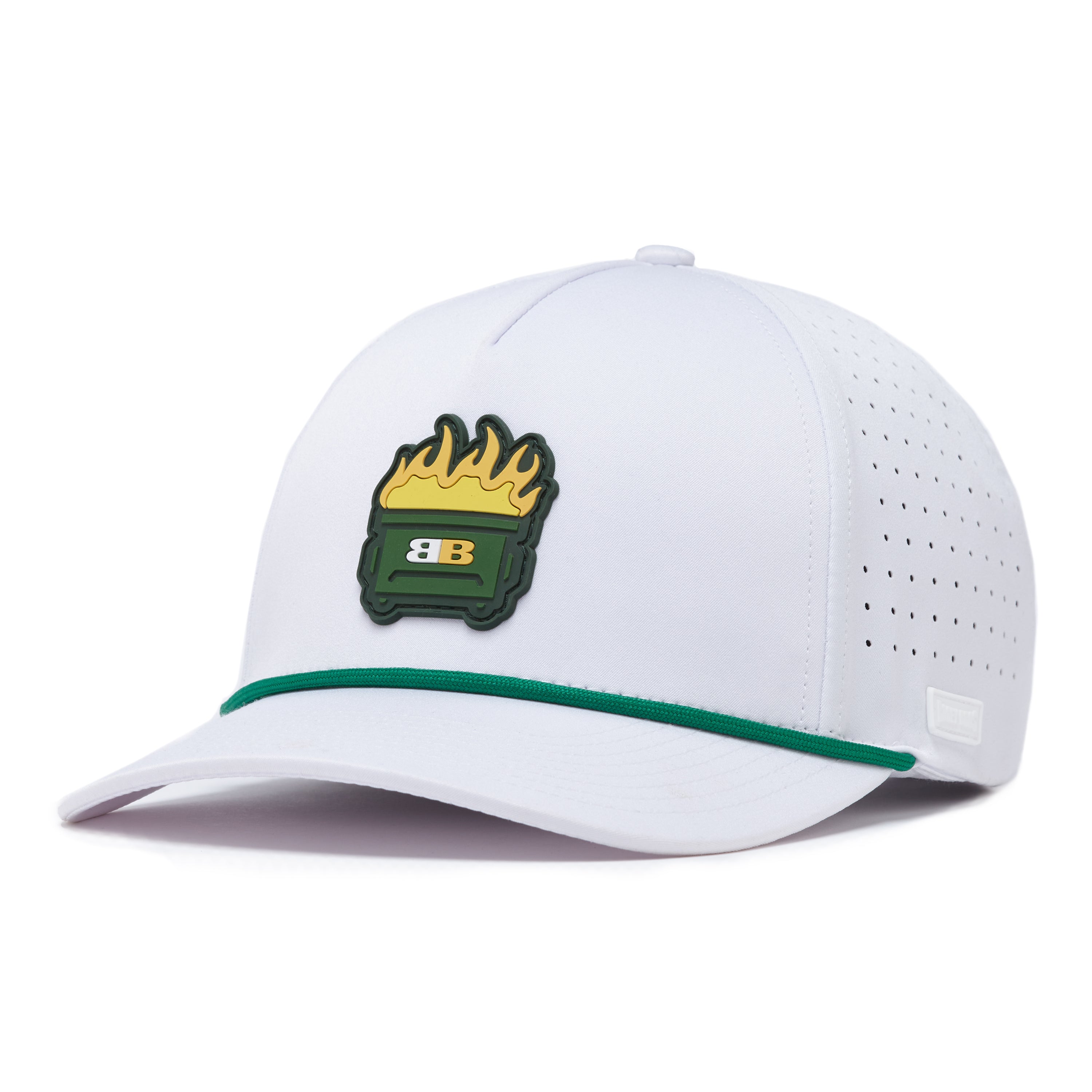 Dumpster Fire - Performance Golf Rope Hat - Snapback