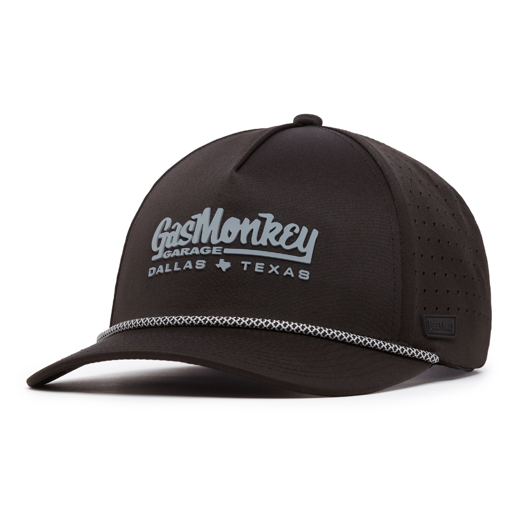 Gas Monkey Logo - Performance Golf Rope Hat - Snapback