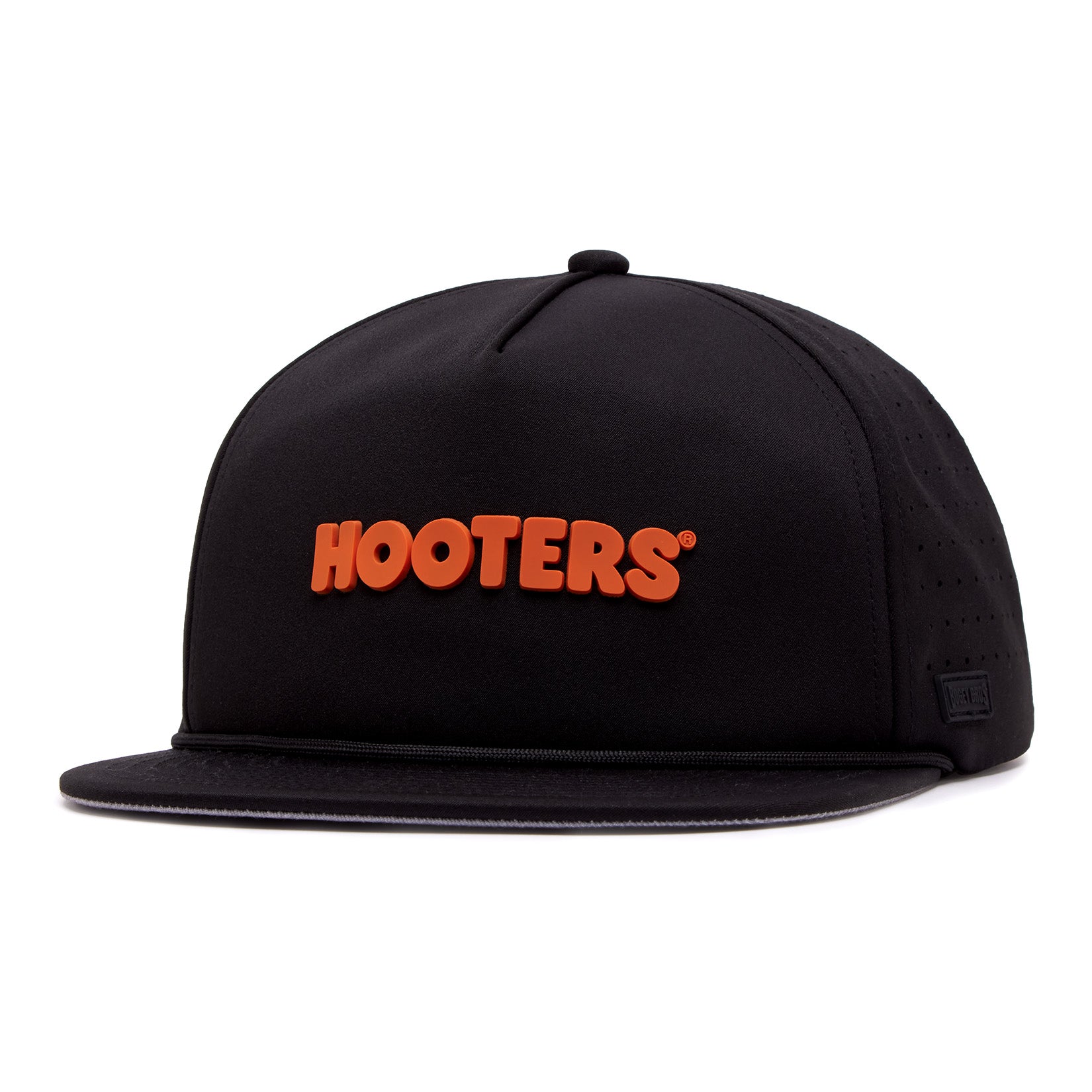 Hooters - Unstructured Flatbill Hat - Snapback