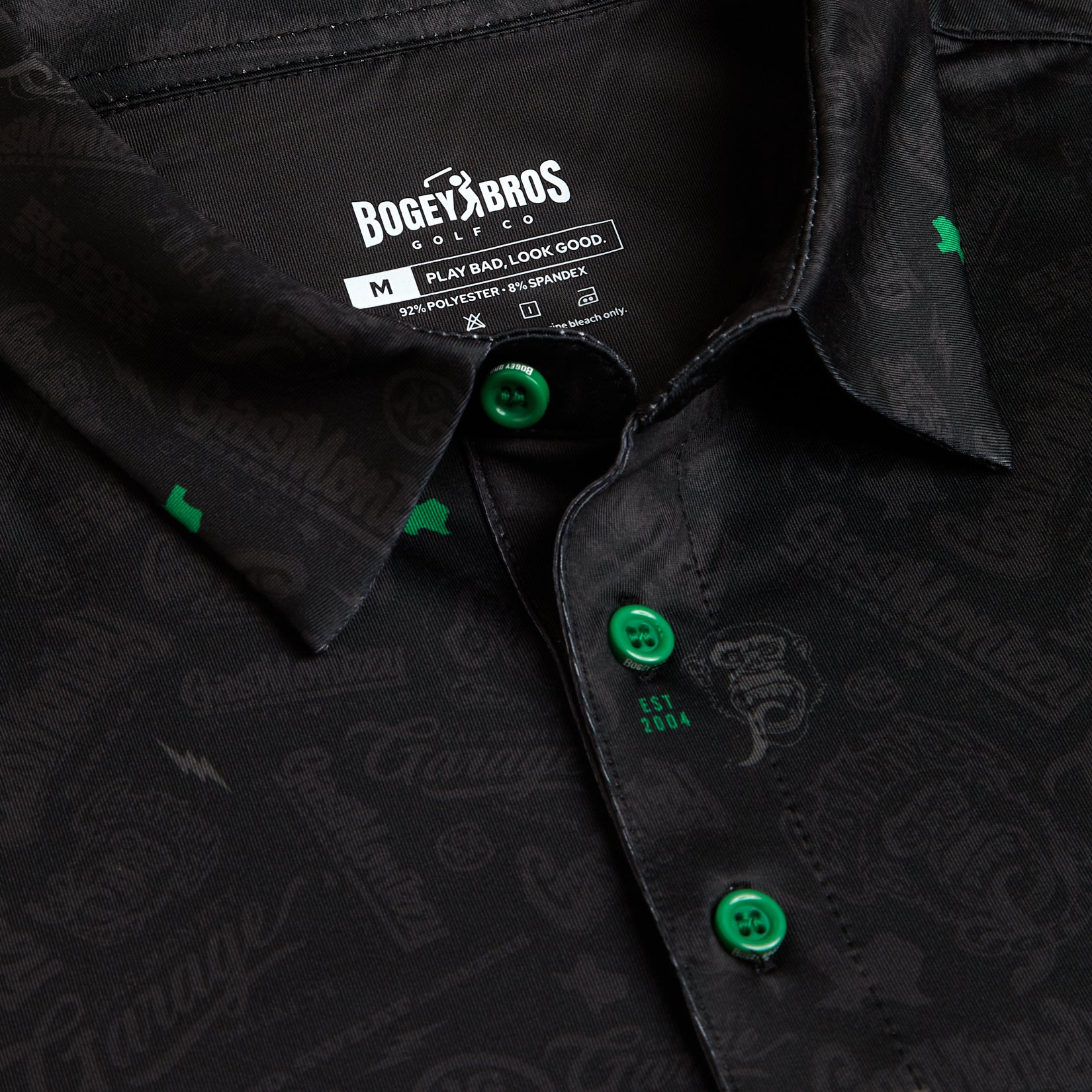 Gas Monkey - Black - Polo