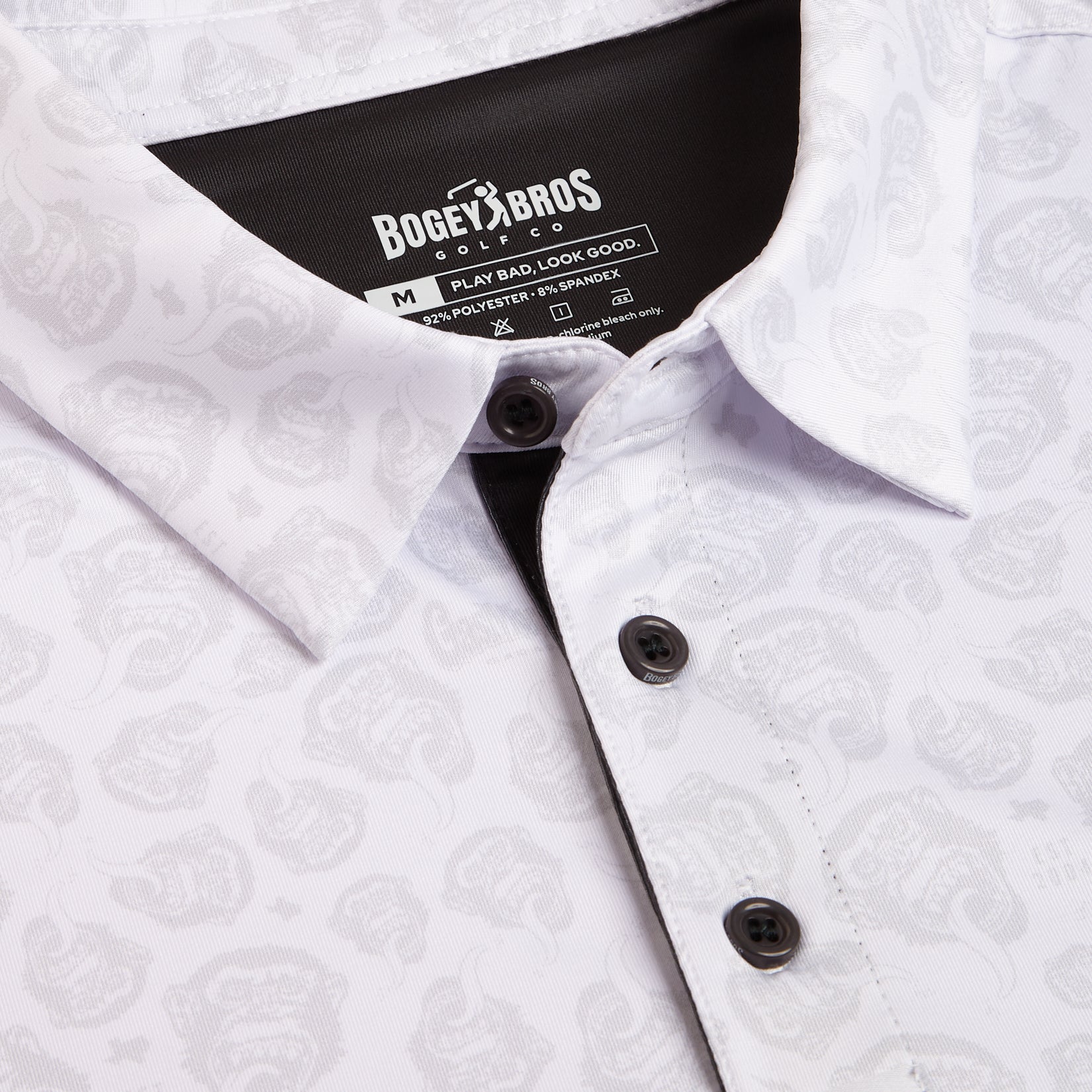 Gas Monkey - White - Polo