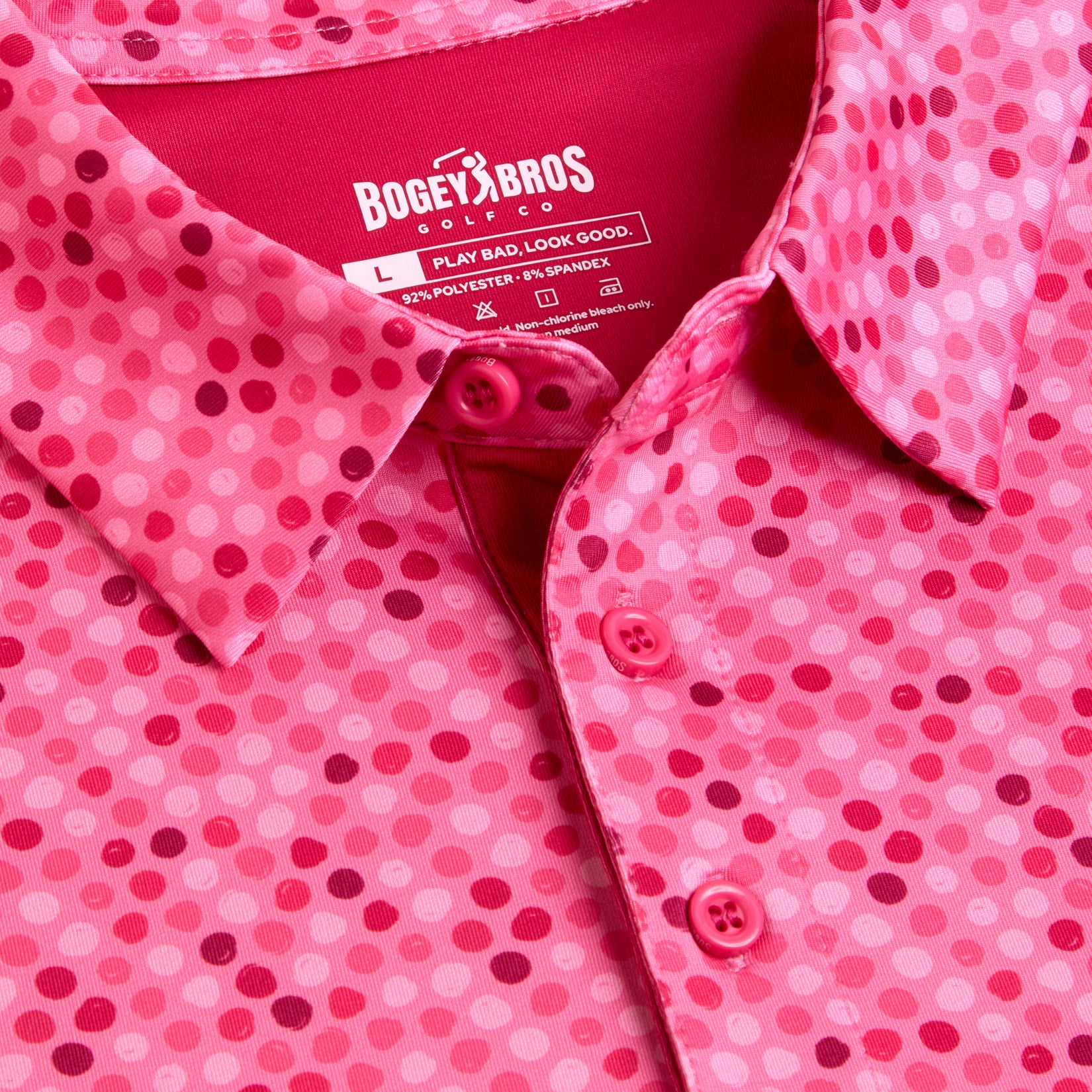 Dots - Pink - Polo