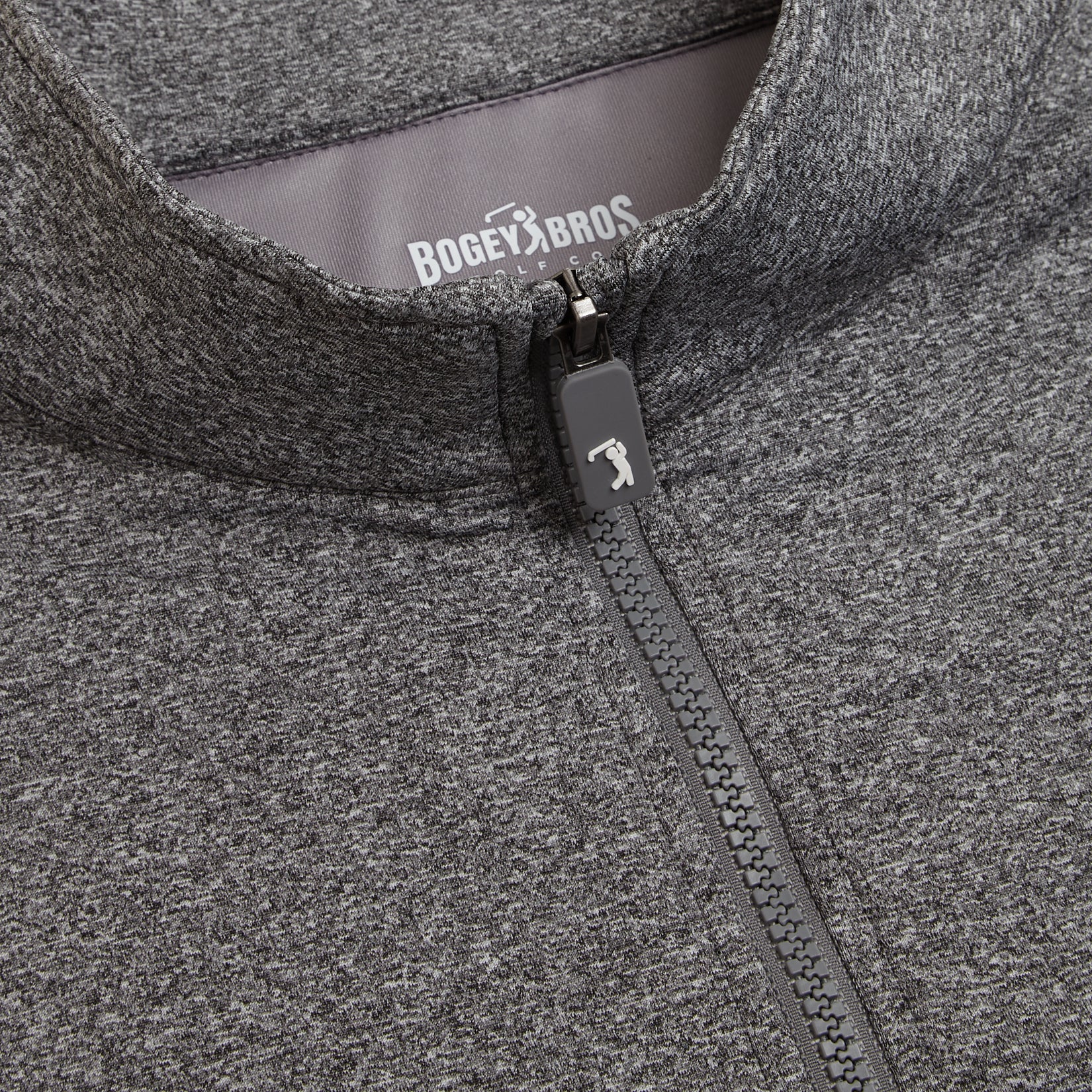 Heather Gray - Q-Zip