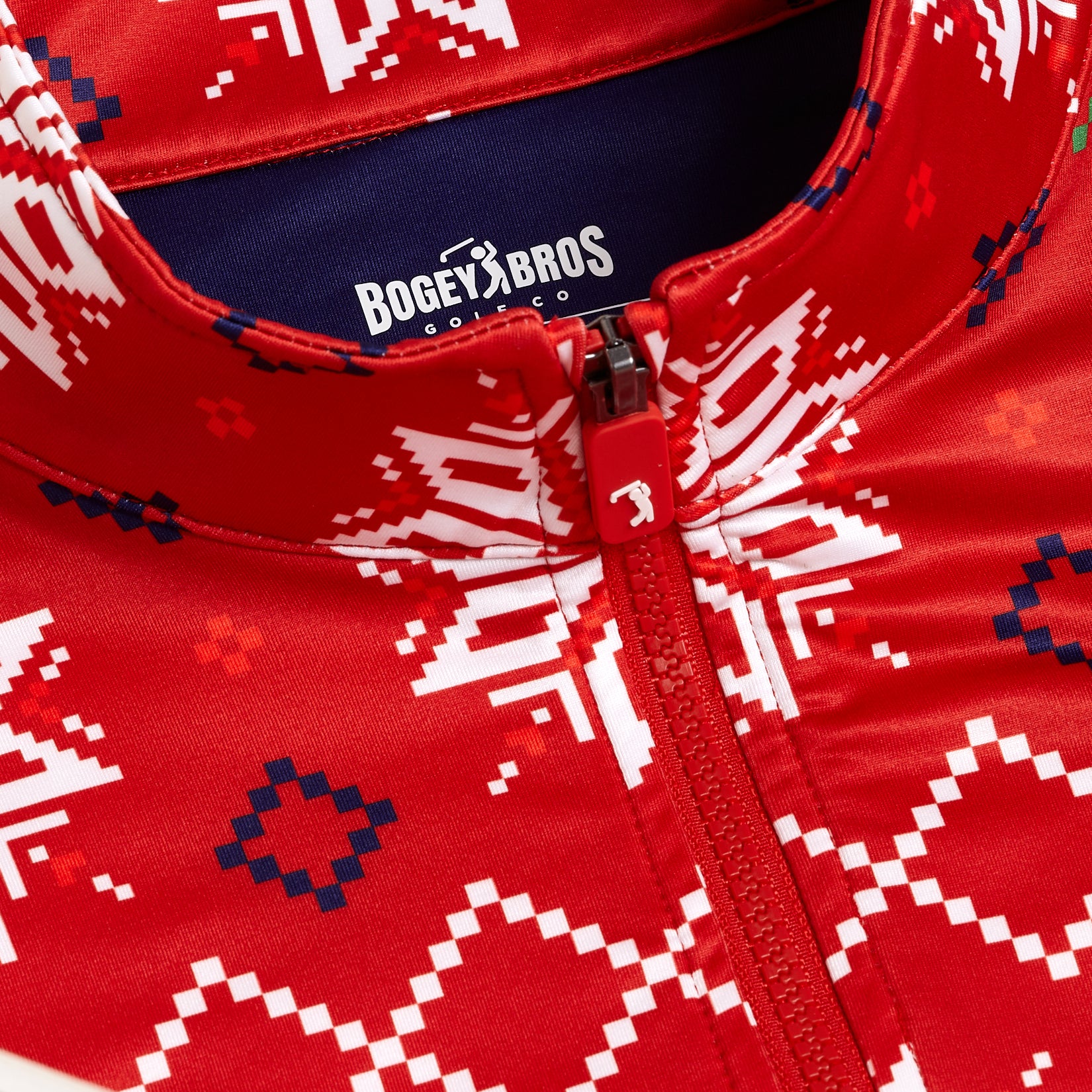 Reindeer Games - Red - Q-Zip