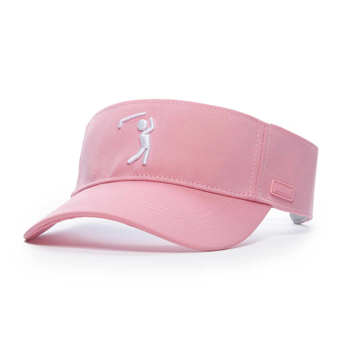 Bogey Bros Golf Co | Funny Golf Headwear | Bogeyman Pink Visor