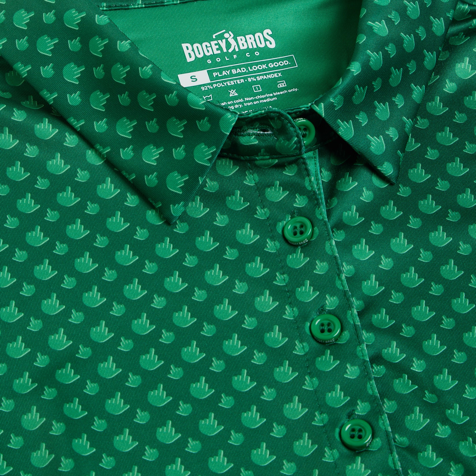 Birdie Finger - Irish Goodbye - Women's Polo