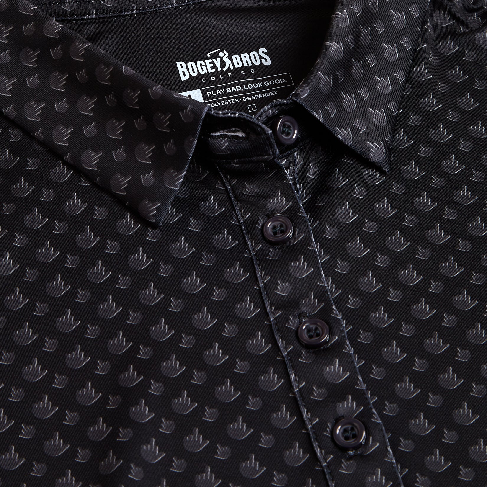 Birdie Finger - Raven - Women's Polo