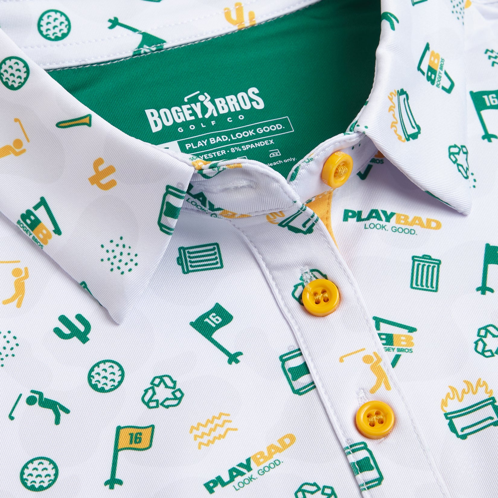 Dumpster Fire - White - Women's Polo