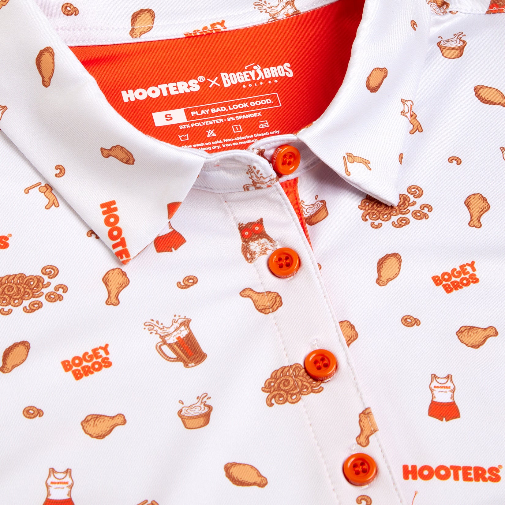 Wingin' It - White - Women's Polo