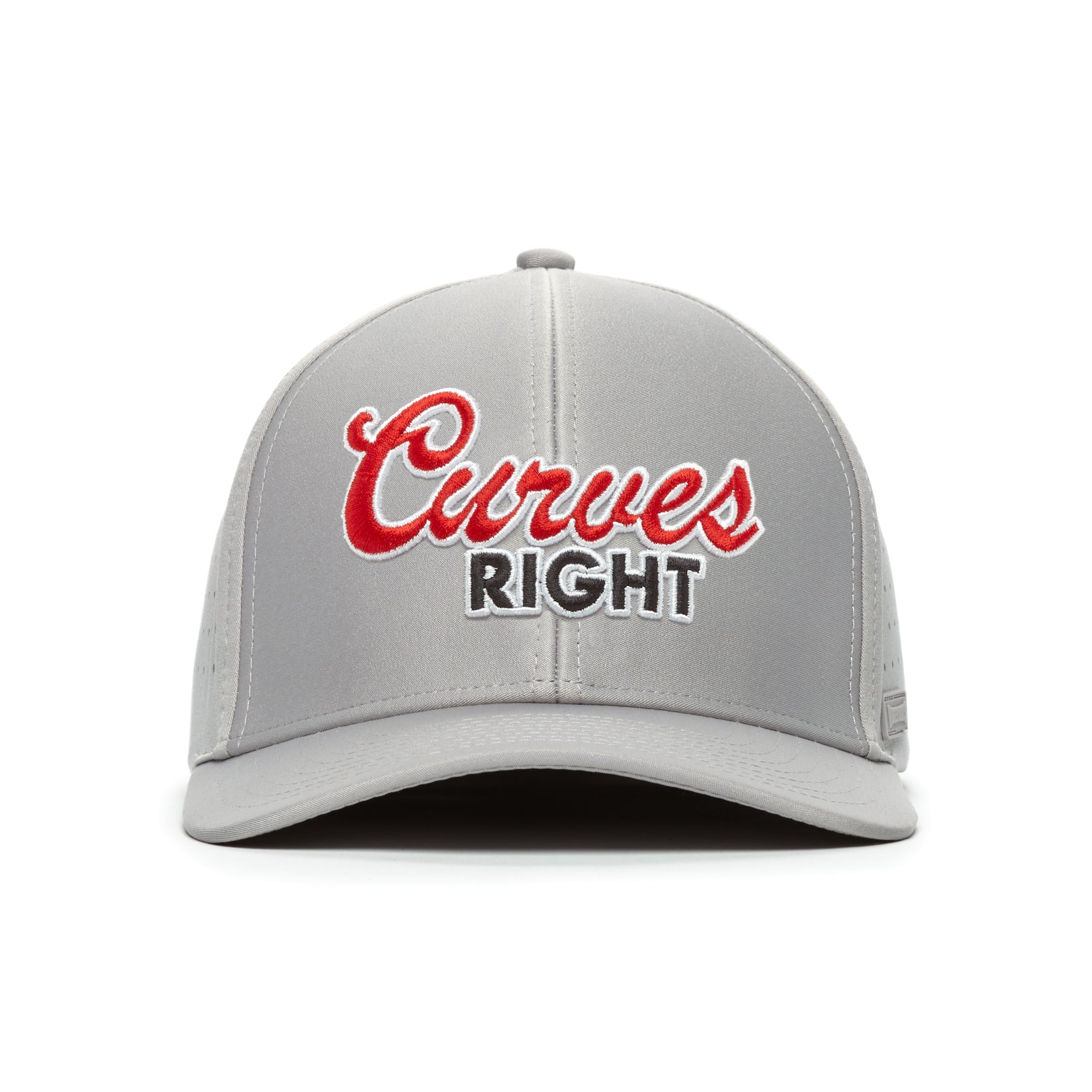 Curves Right - Performance Golf Hat - Stretch Fit