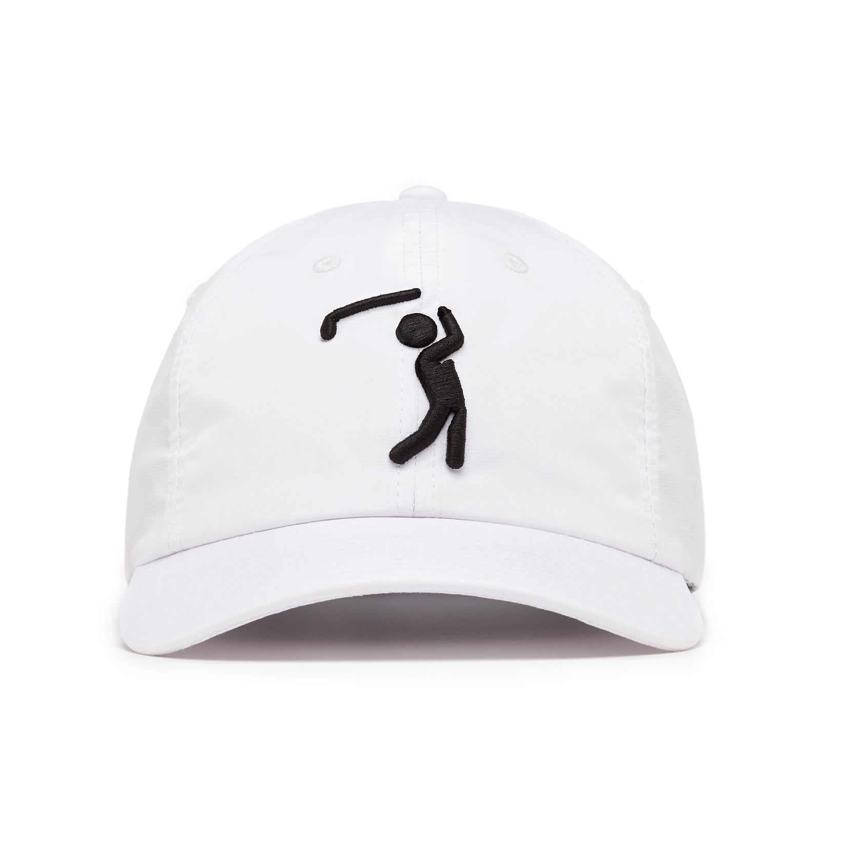 Bogeyman White/Black - Dad Hat