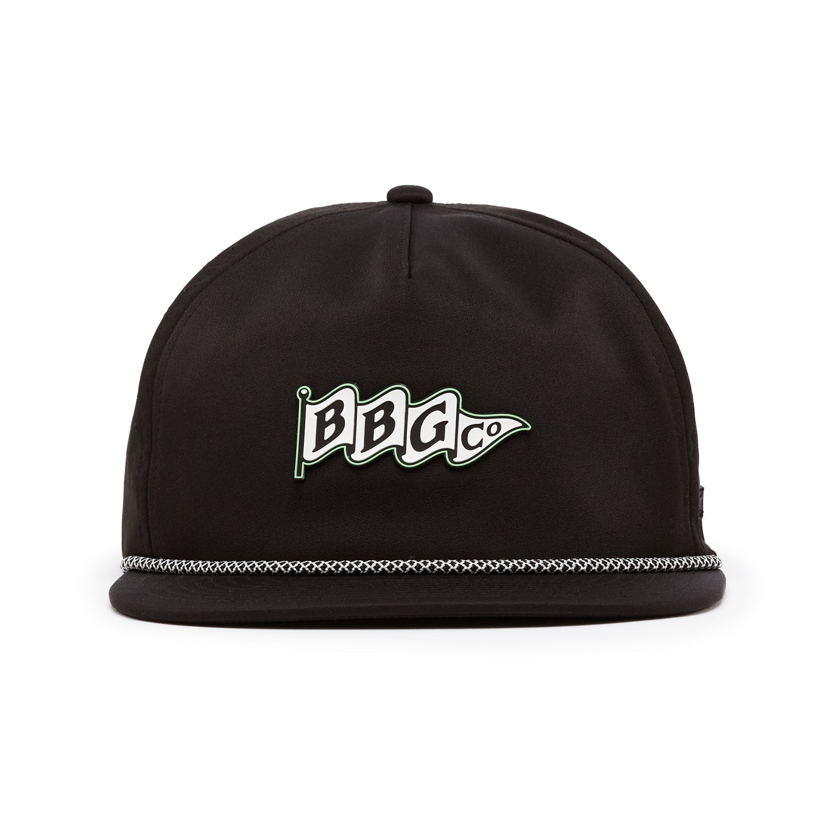 BB Flag - Unstructured Flat Bill Hat - Snapback