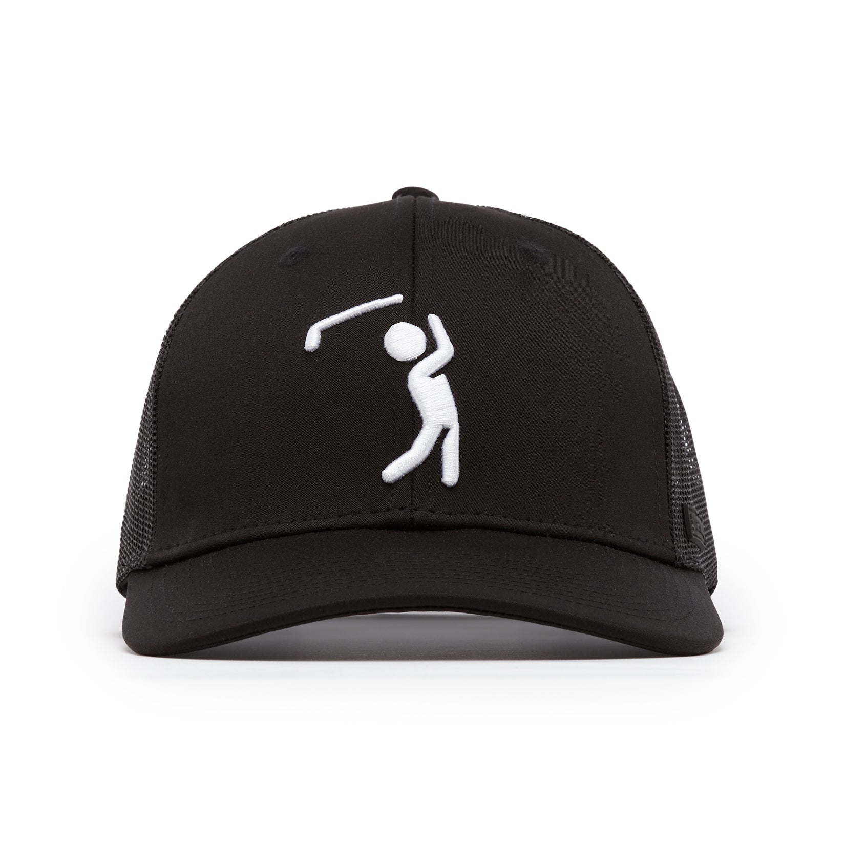 Bogeyman Black/Black - Mesh Trucker Hat