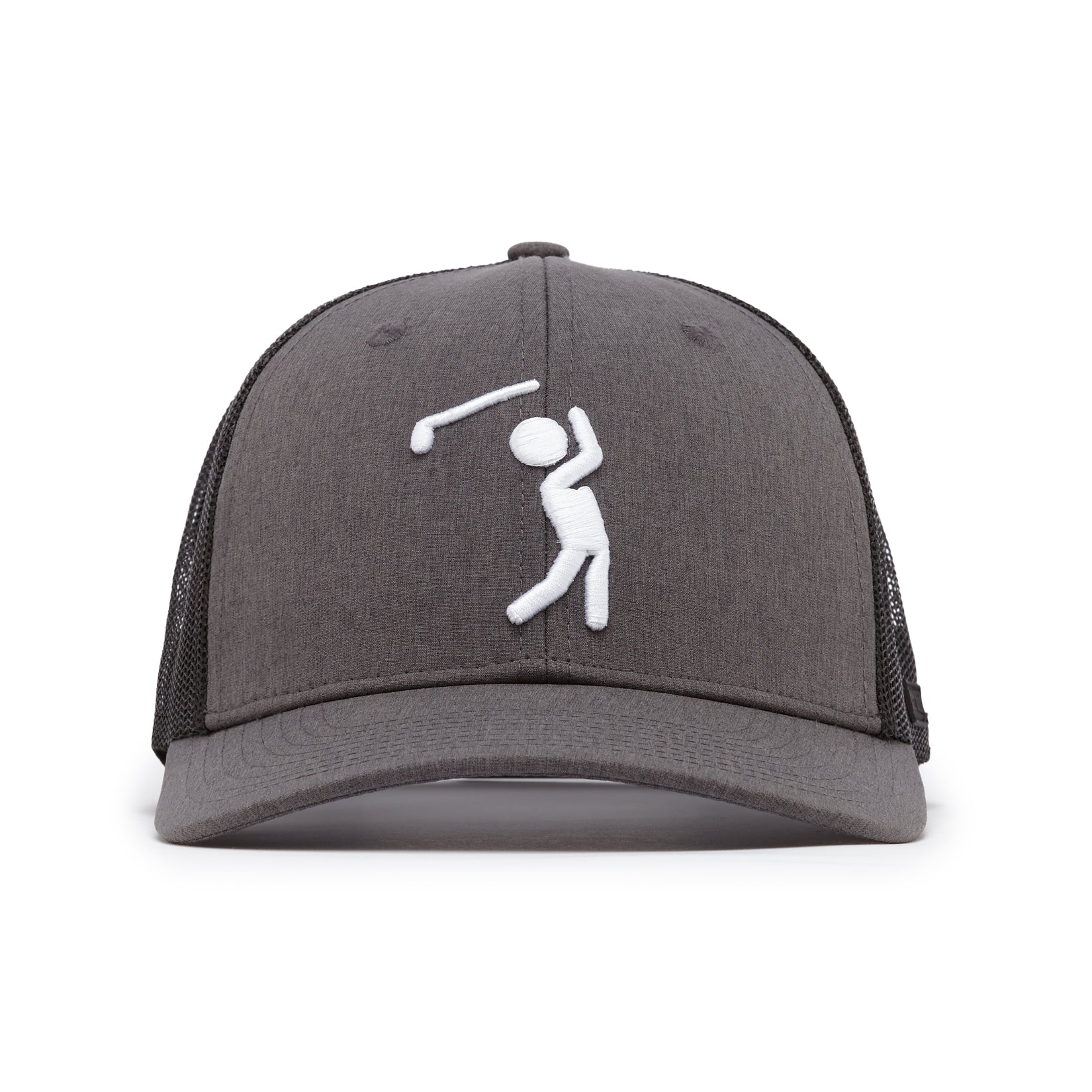 Bogeyman Heather/Black - Mesh Trucker Hat - Snapback