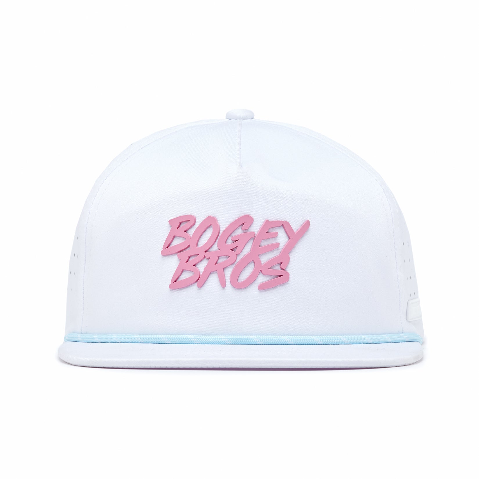 Da 90's - Unstructured Flat Bill Hat - Snapback