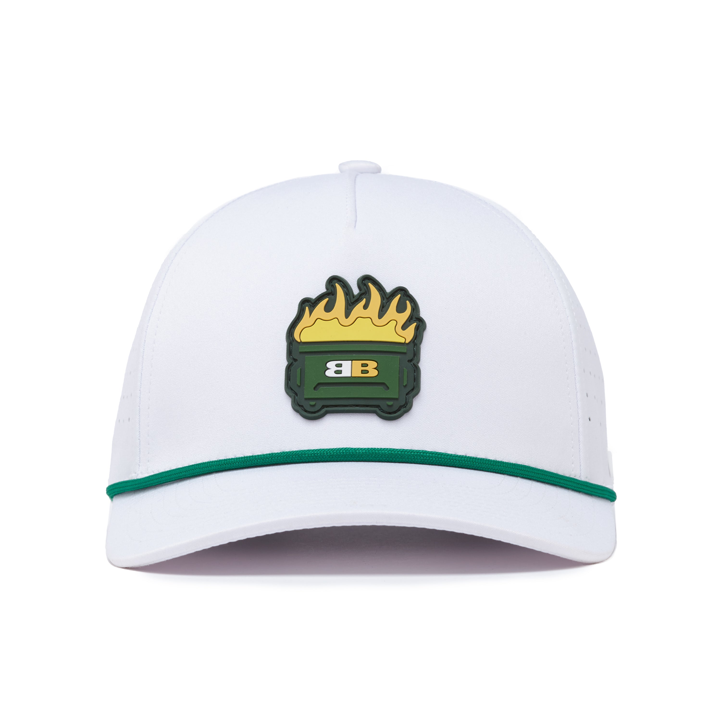 Dumpster Fire - Performance Golf Rope Hat - Snapback