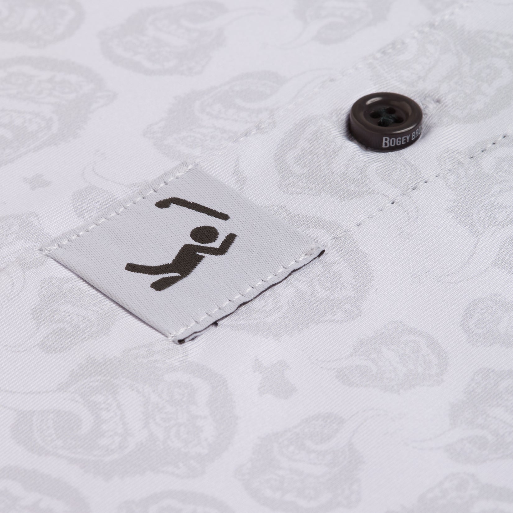 Gas Monkey - White - Polo
