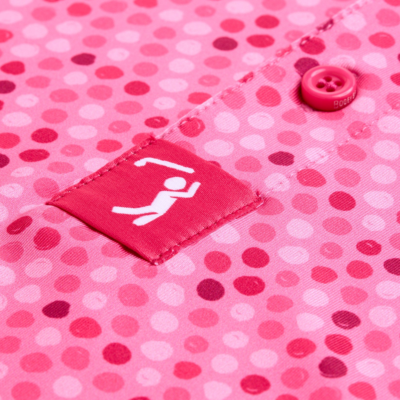 Dots - Pink - Polo