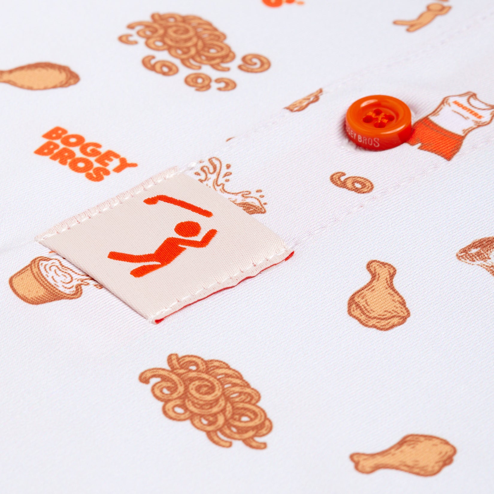 Wingin' It - White - Polo