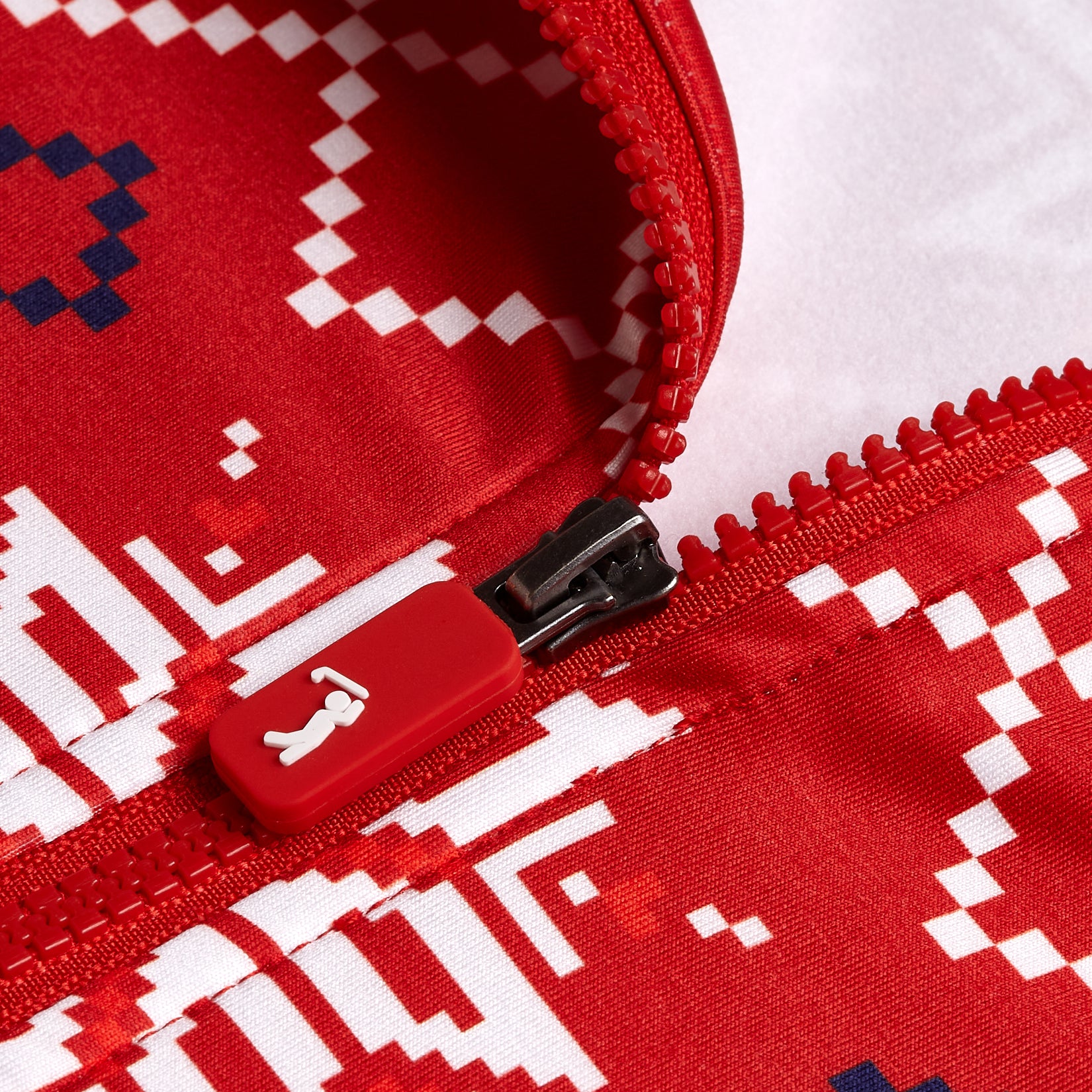 Reindeer Games - Red - Q-Zip