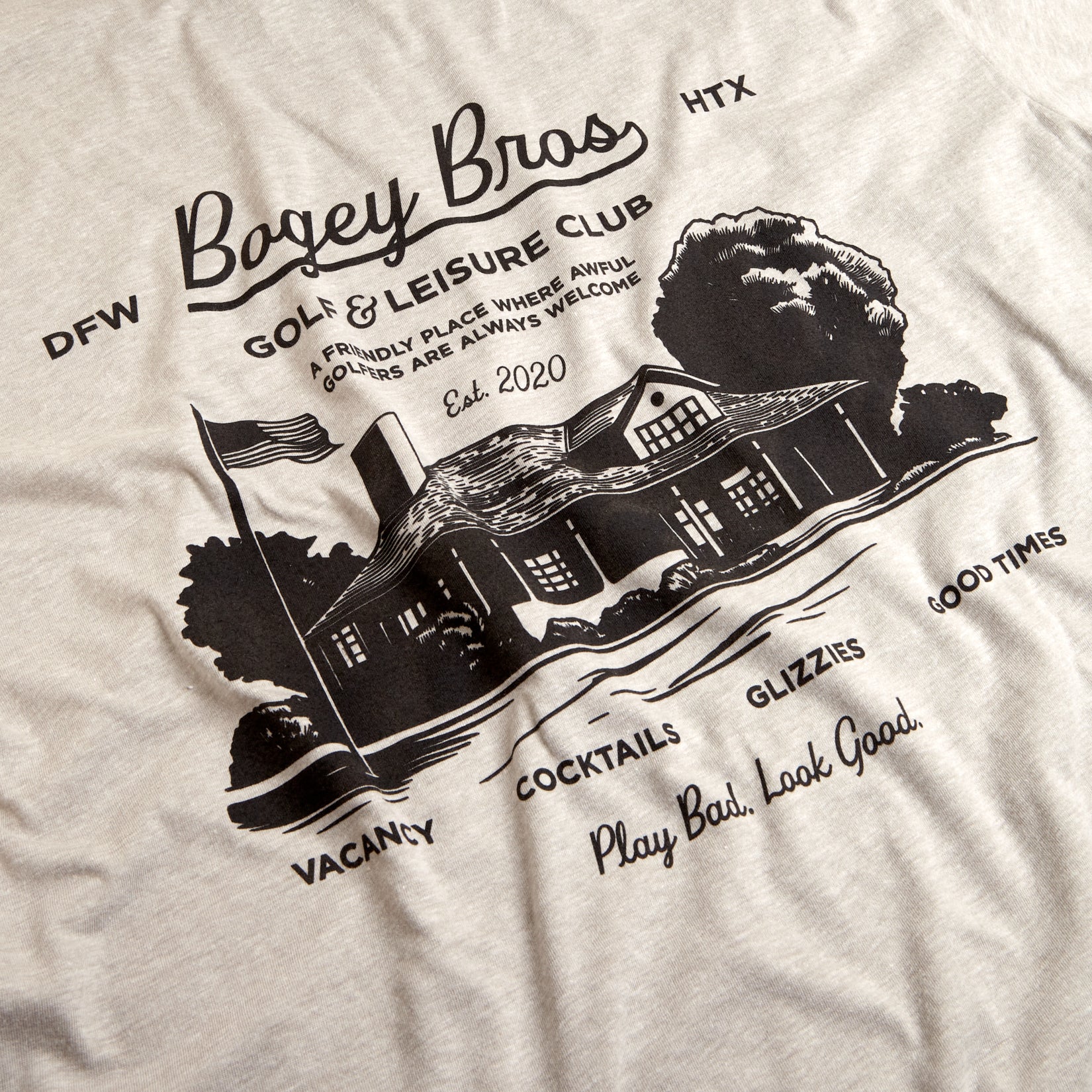 Vintage Club - T-Shirt