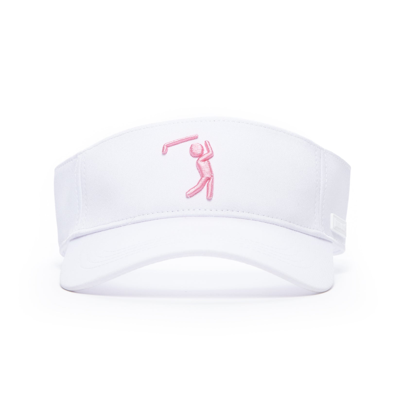 Bogeyman White/Pink - Visor