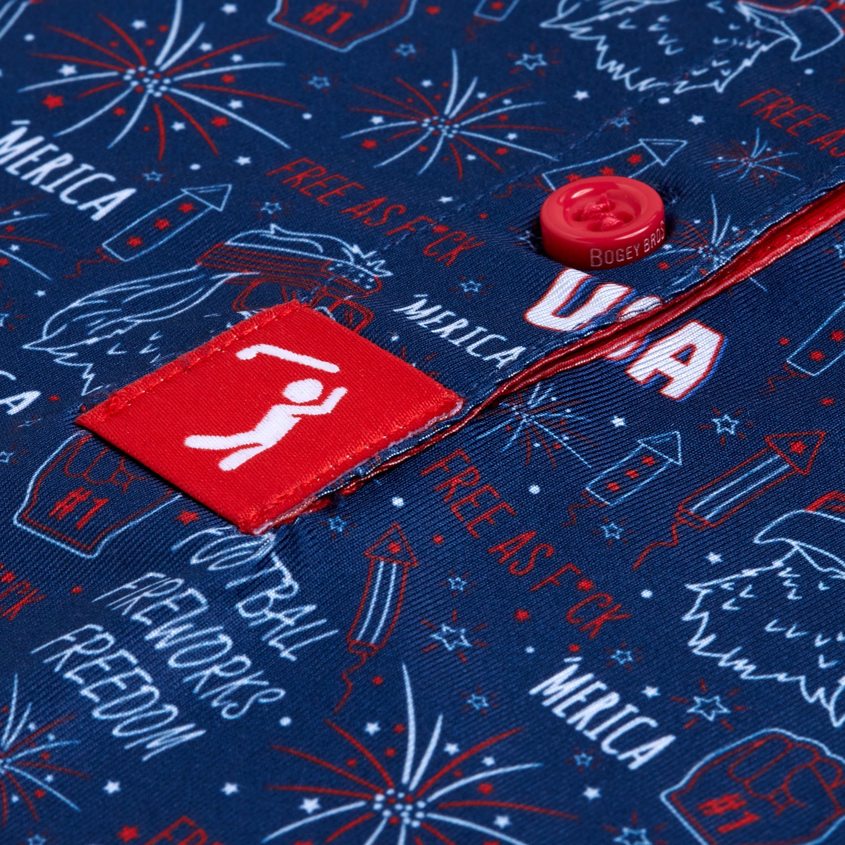'Merica - Navy - Women's Polo