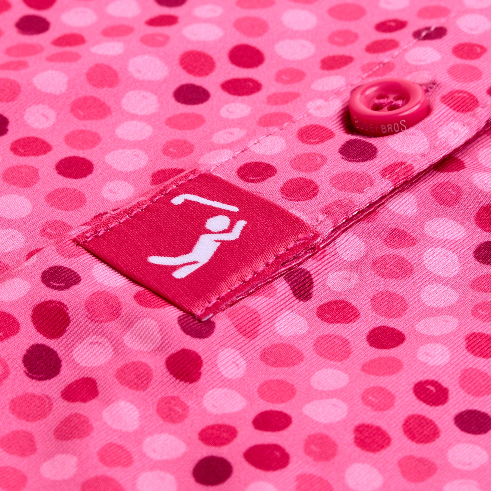 Dots - Pink - Women's Polo