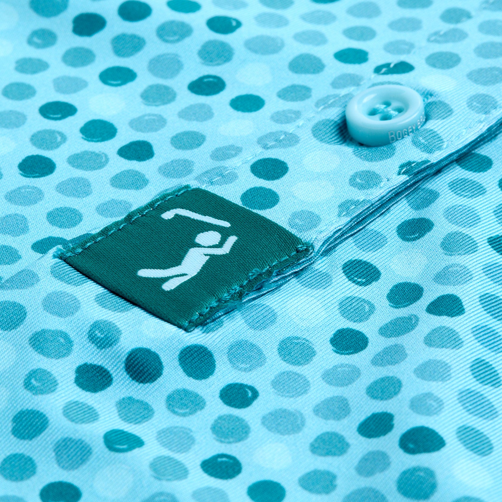 Dots - Teal - Women's Polo