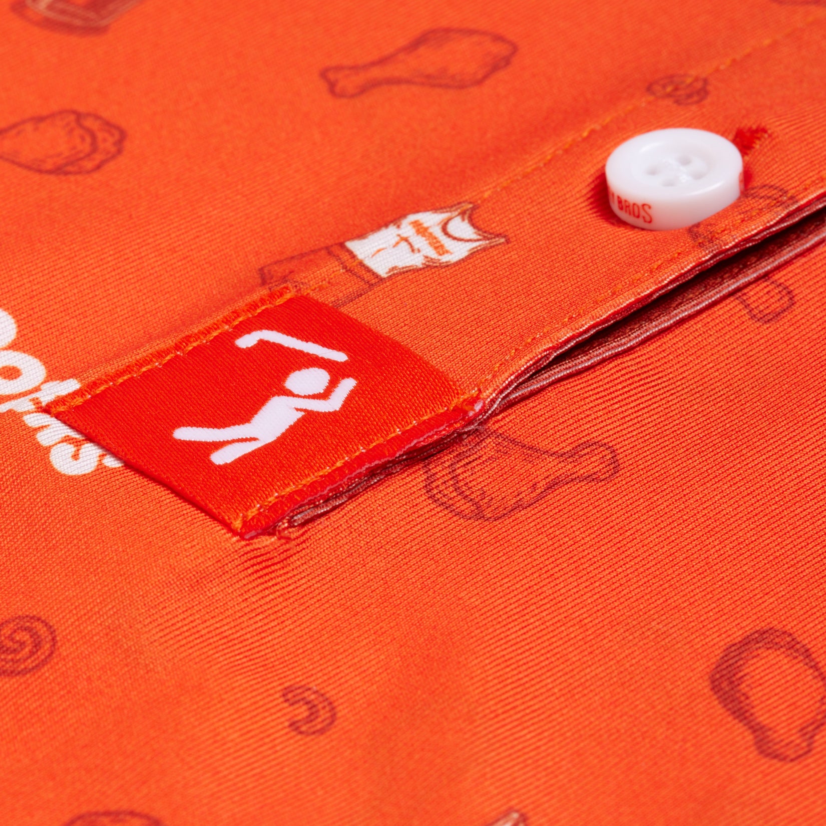Wingin' It - Orange - Women's Polo