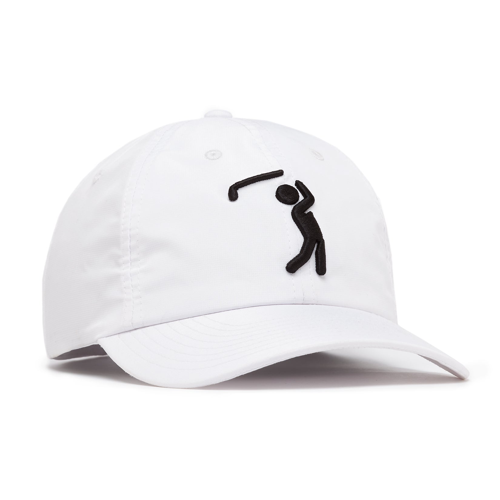 Bogeyman White/Black - Dad Hat