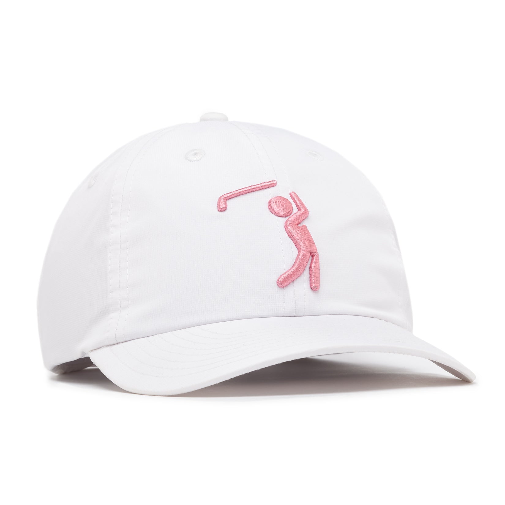 Bogeyman White/Pink - Dad Hat