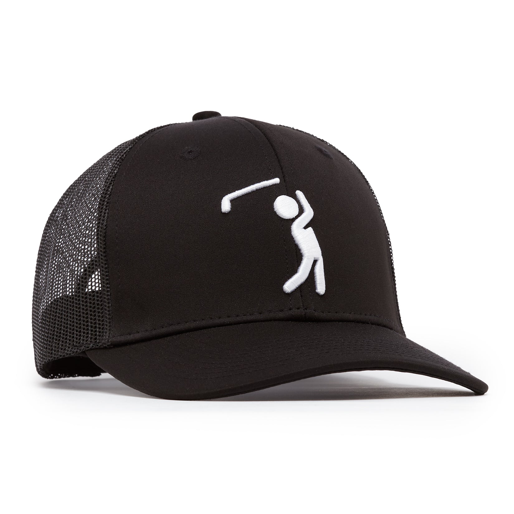 Bogeyman Black/Black - Mesh Trucker Hat