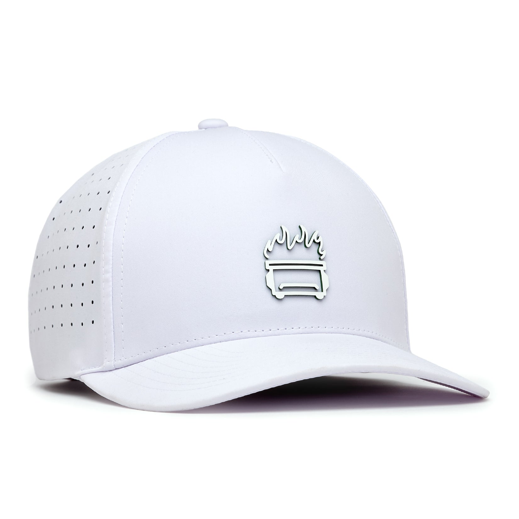 White Hot - Performance Golf Hat - Snapback