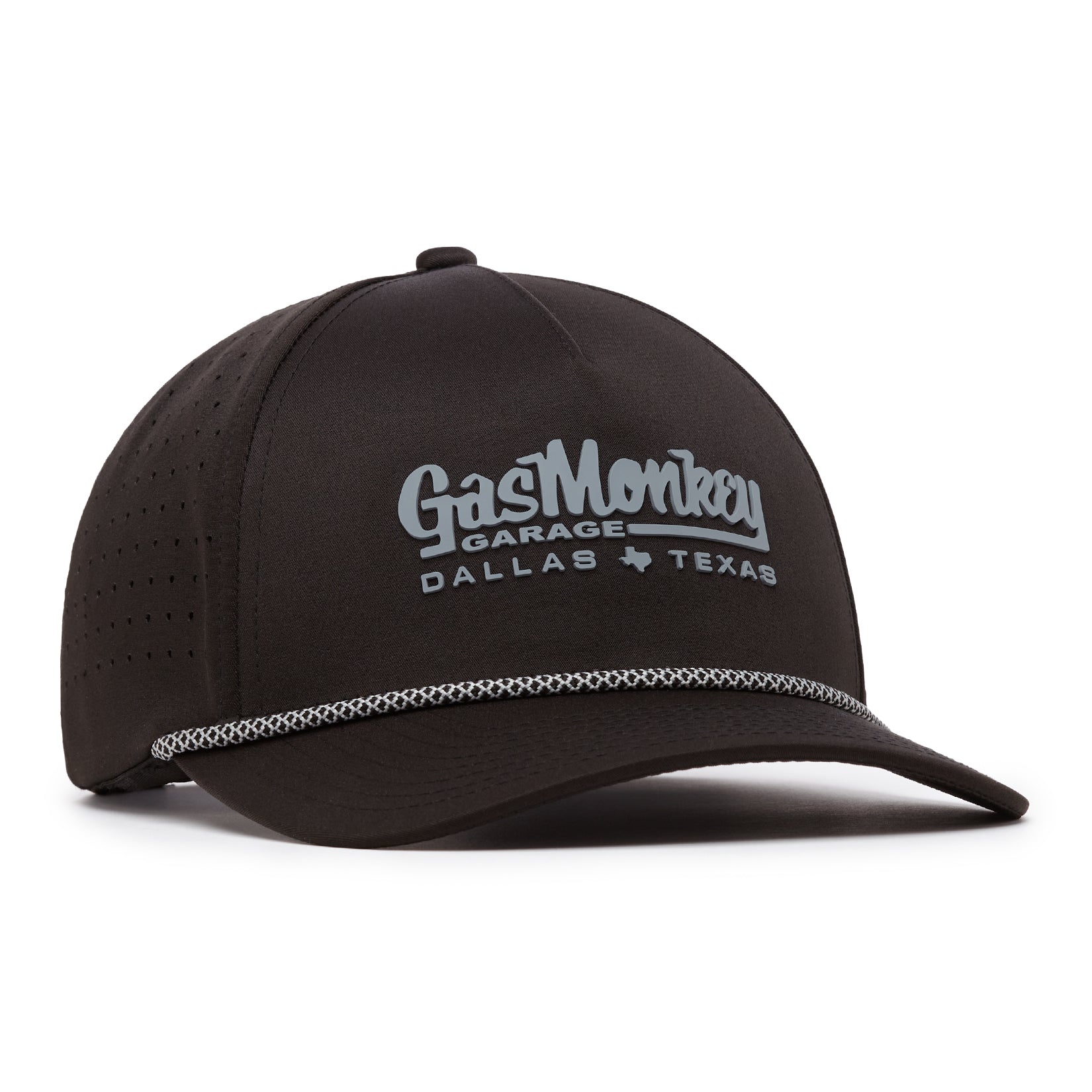 Gas Monkey Logo - Performance Golf Rope Hat - Snapback