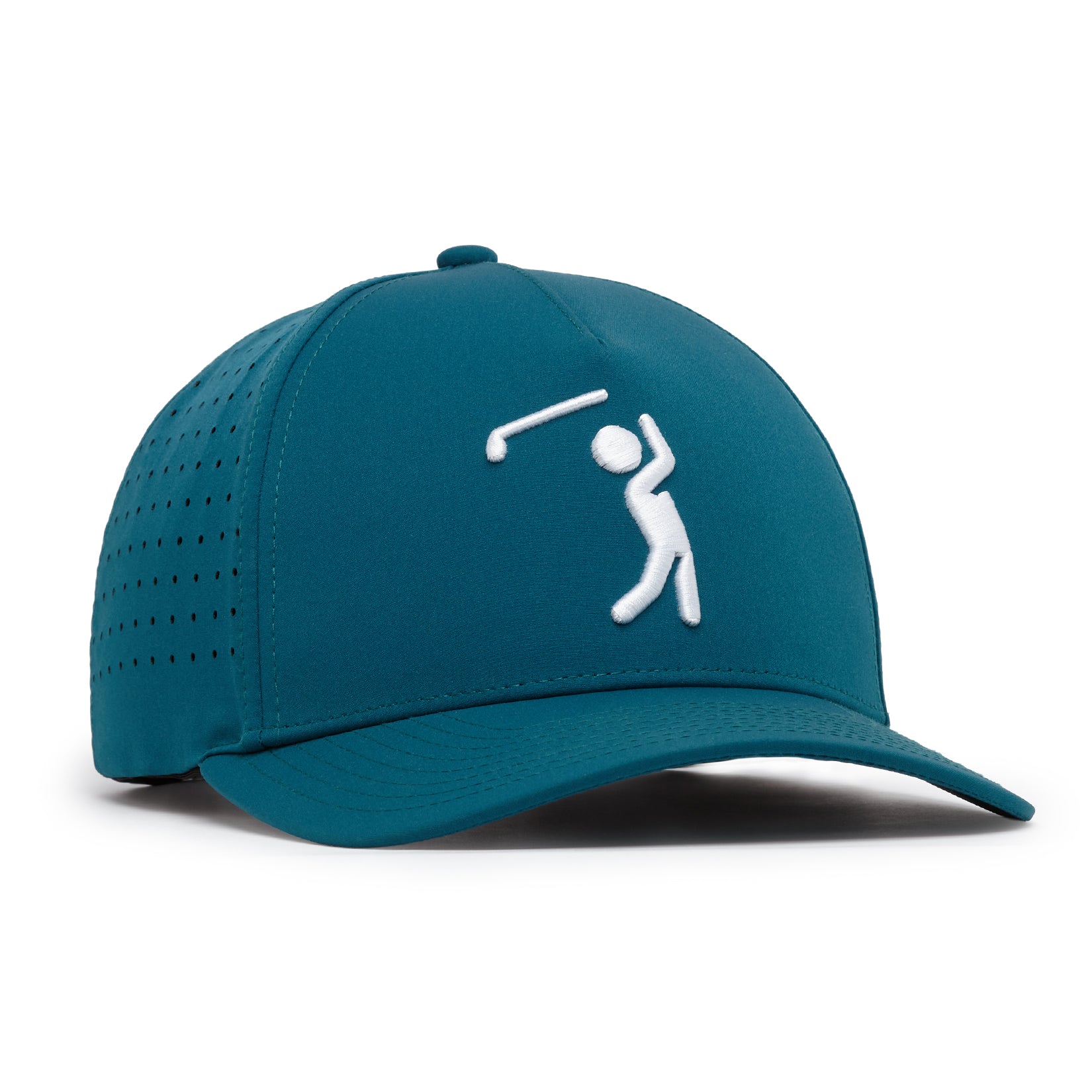 Bogeyman Kapalua Blue - Performance Golf Hat - Snapback