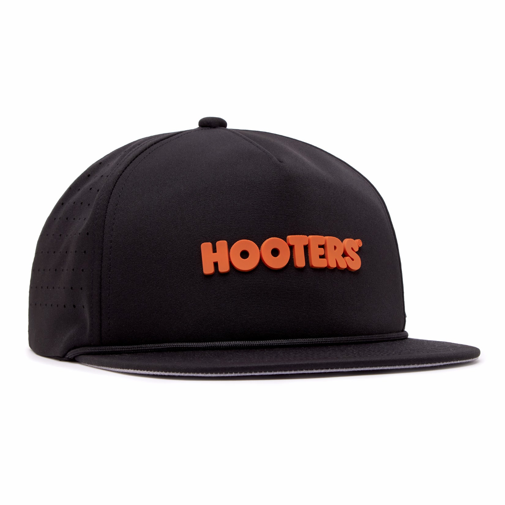 Hooters - Unstructured Flatbill Hat - Snapback