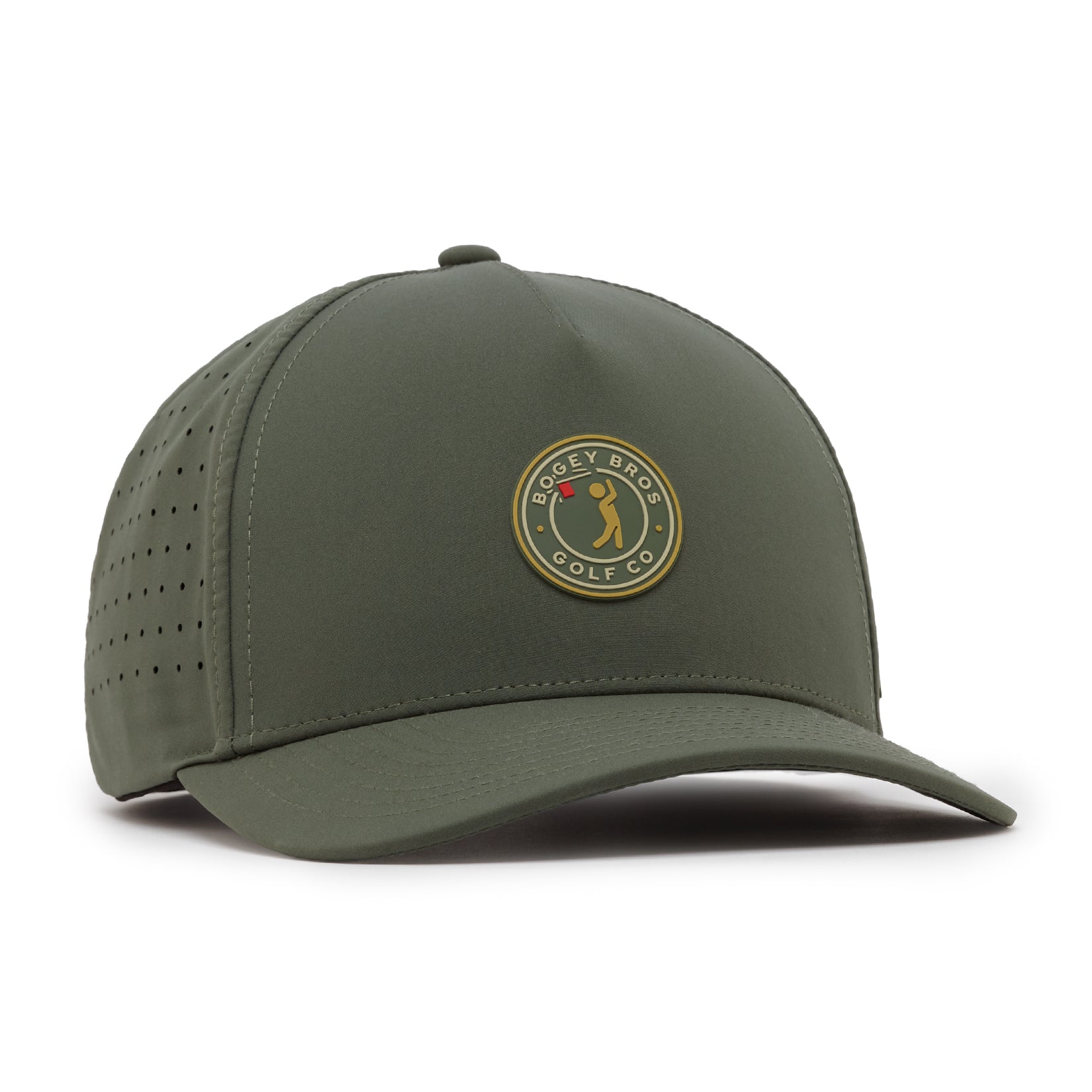 Peasants Stamp - Performance Golf Hat - Snapback