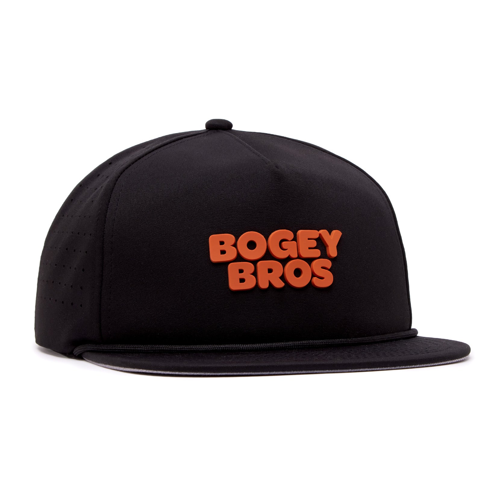 Wingin' It - Unstructured Flatbill Hat - Snapback