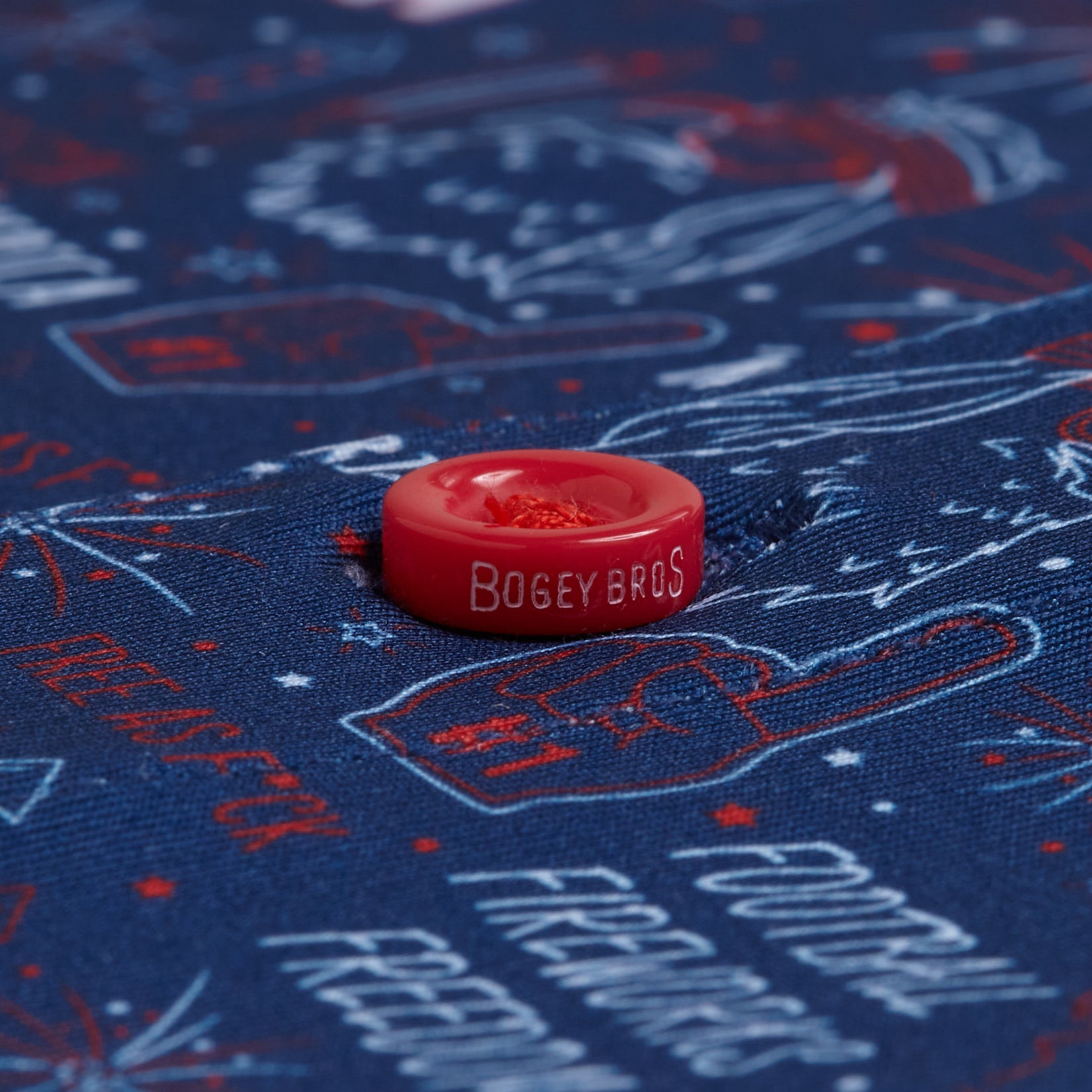 'Merica - Navy - Polo