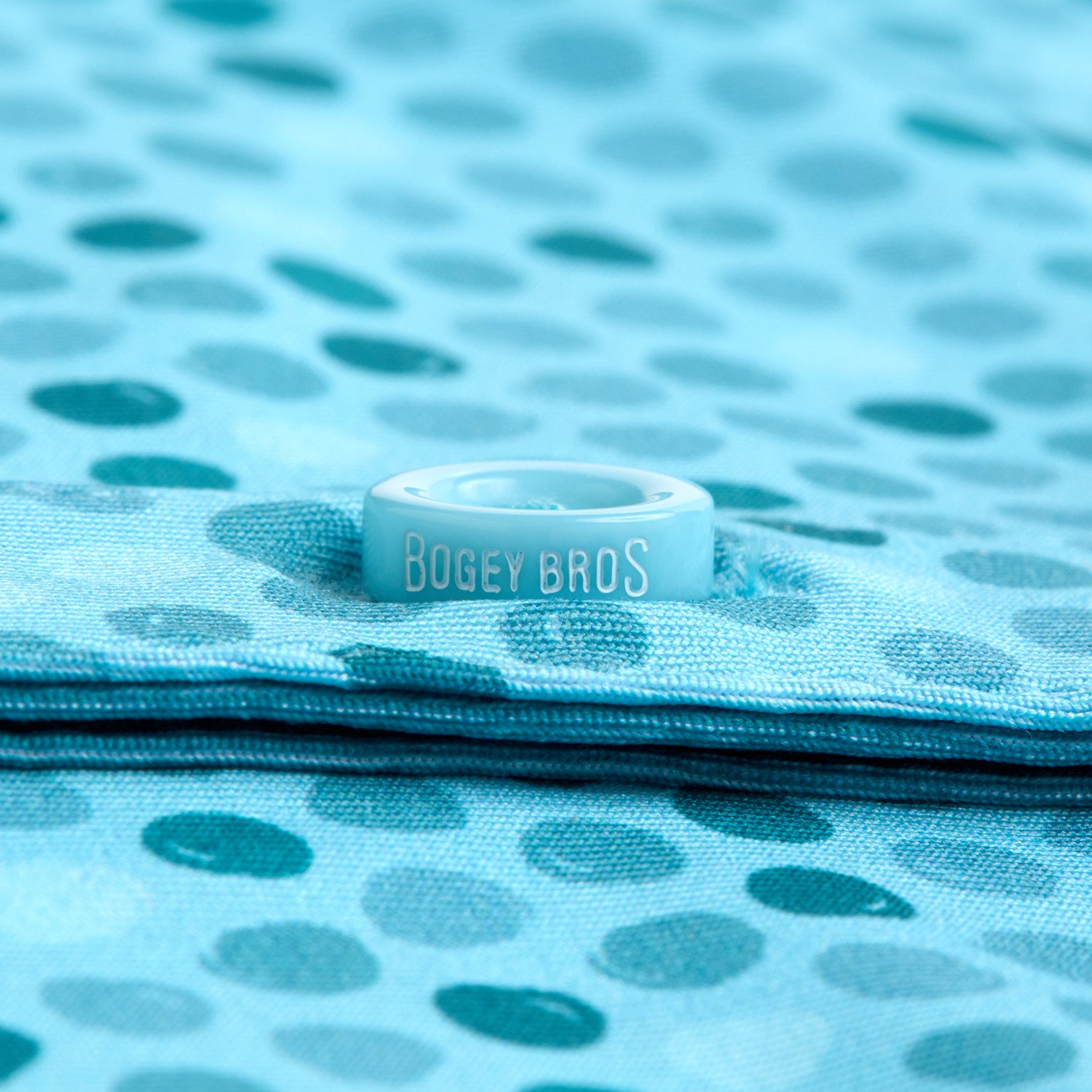 Dots - Teal - Women's Polo