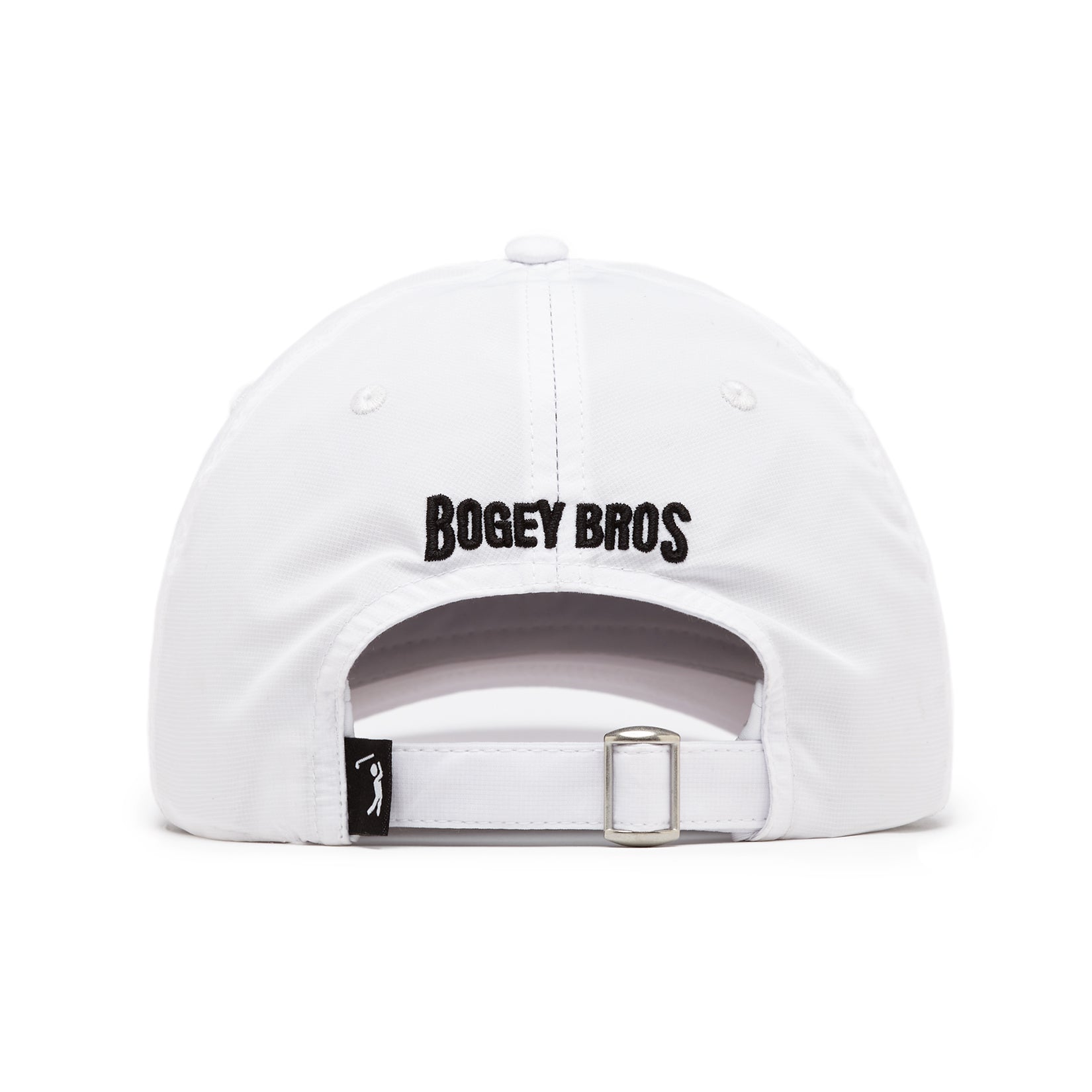 Bogeyman White/Black - Dad Hat