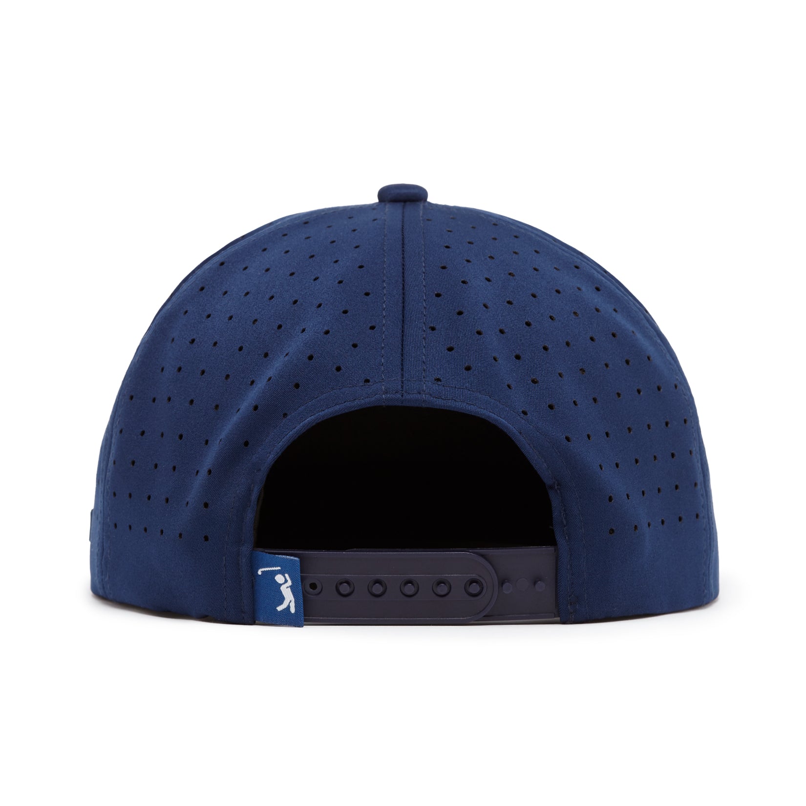 Bogeyman Stamp Navy - Unstructured Flat Bill Hat - Snapback