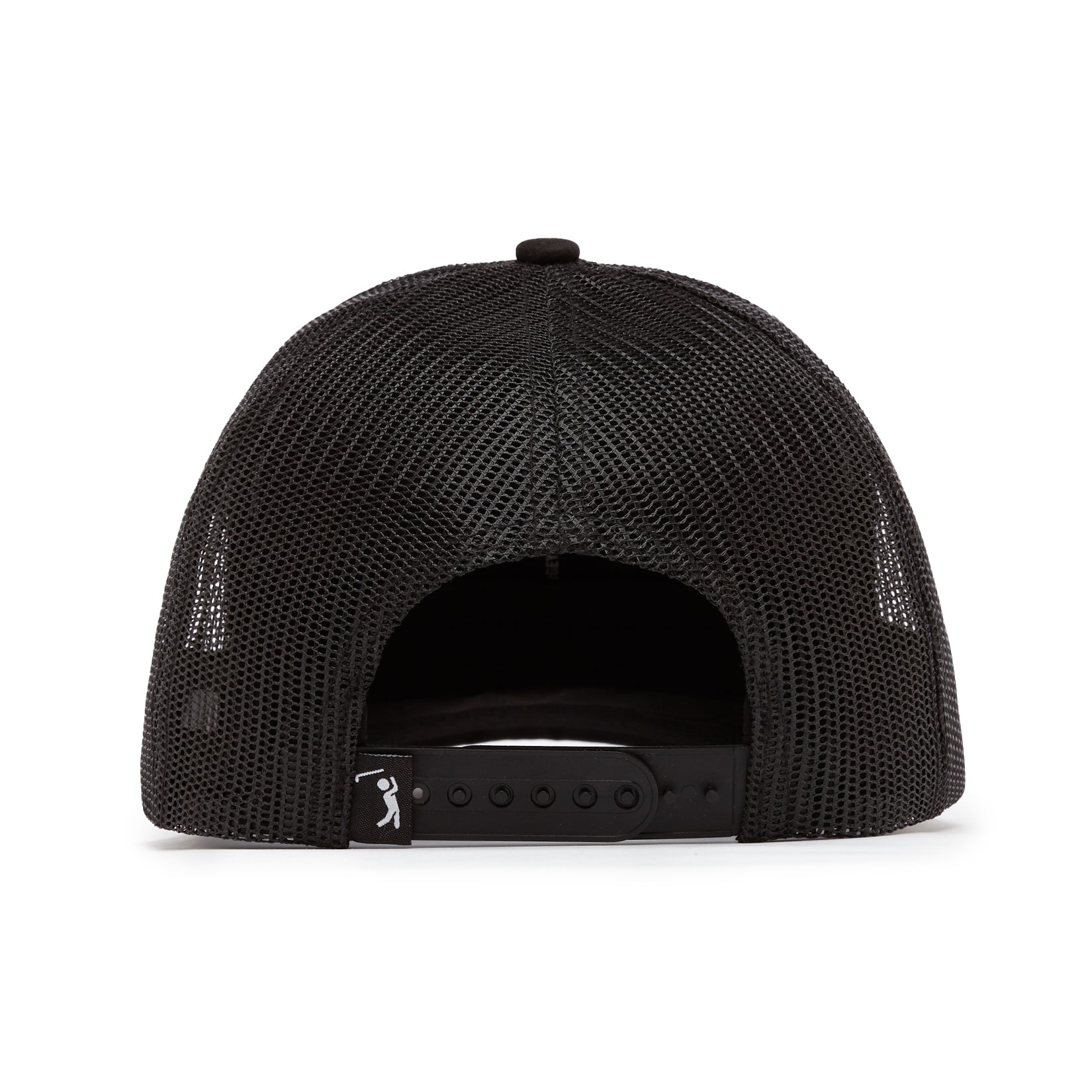 Bogeyman Black/Black - Mesh Trucker Hat