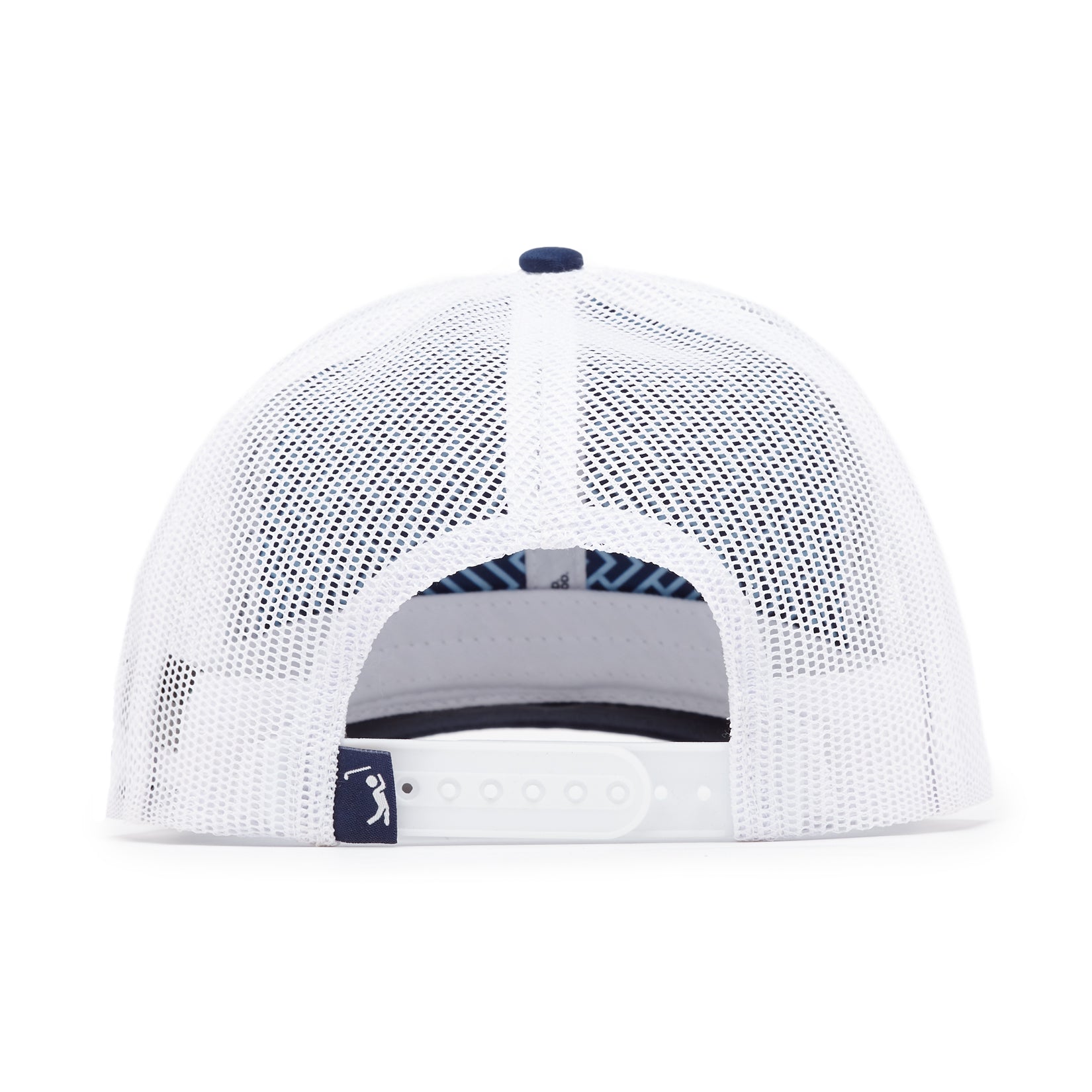 Bogeyman Navy/White - Mesh Trucker Hat - Snapback