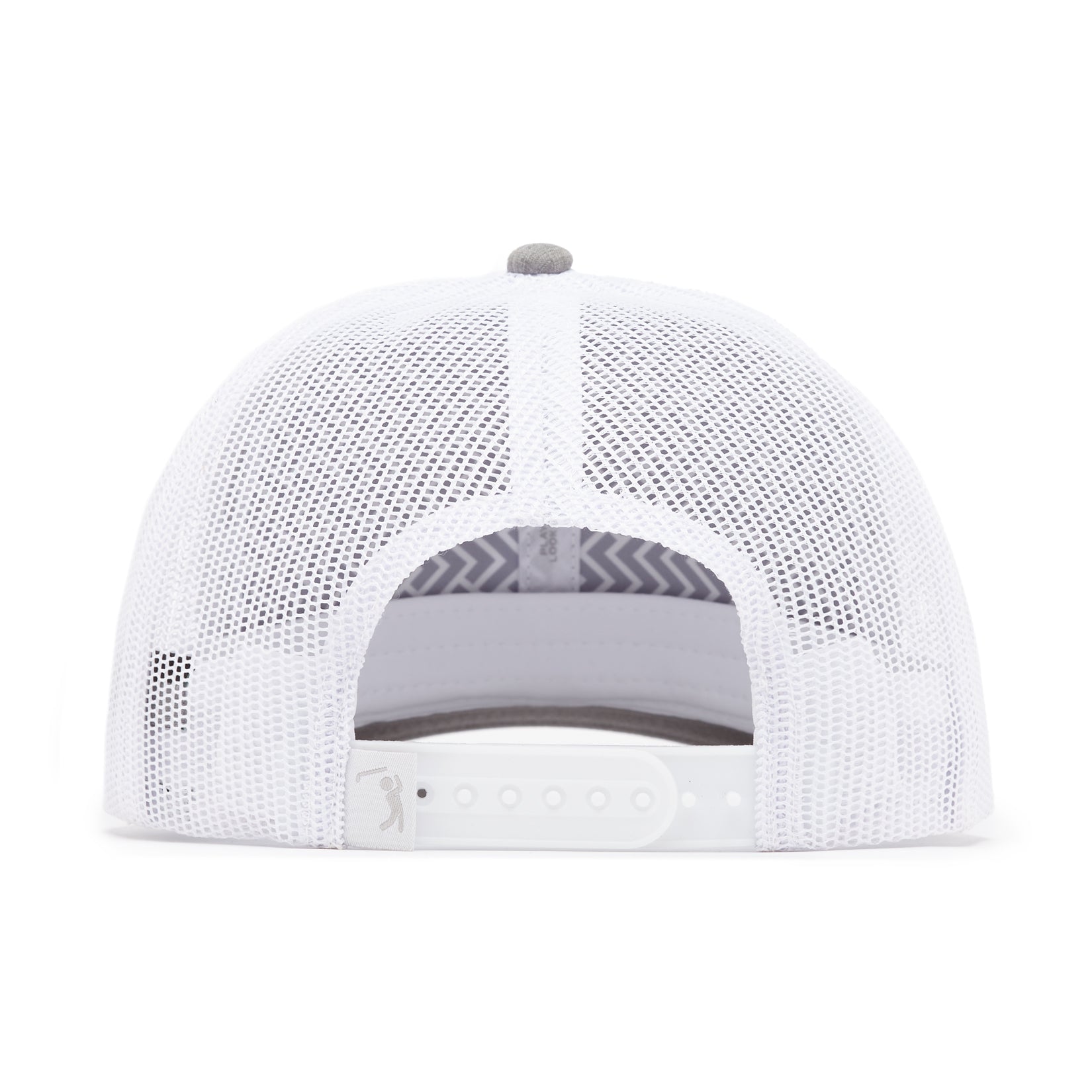 Bogeyman Heather/White - Mesh Trucker Hat - Snapback