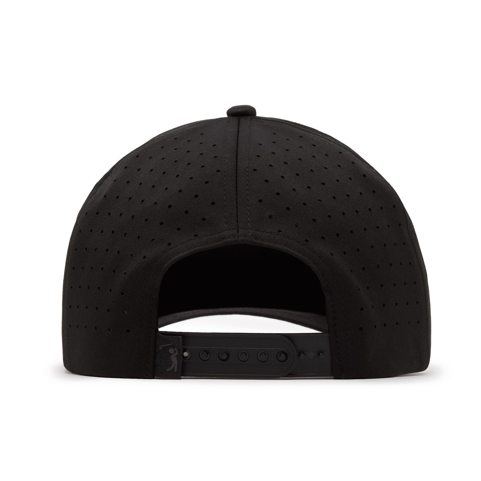 Bogeyman - Black/Black - Performance Golf Hat - Snapback