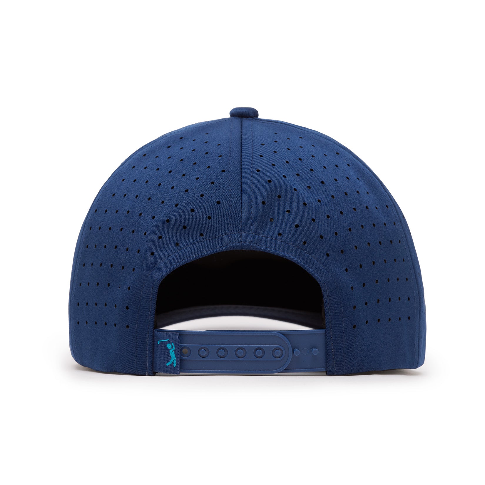 Bogeyman - Navy/Teal - Performance Golf Hat - Snapback